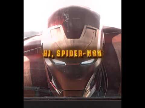 "Hi, SPIDER-MAN" - Iron Man Edit | MONTAGEM TOMADA