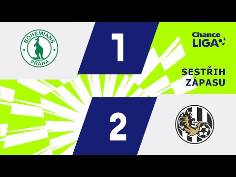 SESTŘIH: Bohemians – Hradec Králové 1:2. Klokani nedali penaltu, obrat hostů dokončil Darida