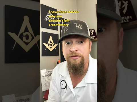 3 Reasons you shouldnât be a Freemason #mastermason #freemason #secretsociety #truthseekers