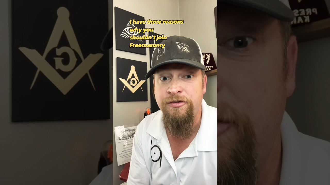 3 Important Reasons to Rethink Joining Freemasonry ⚠️
