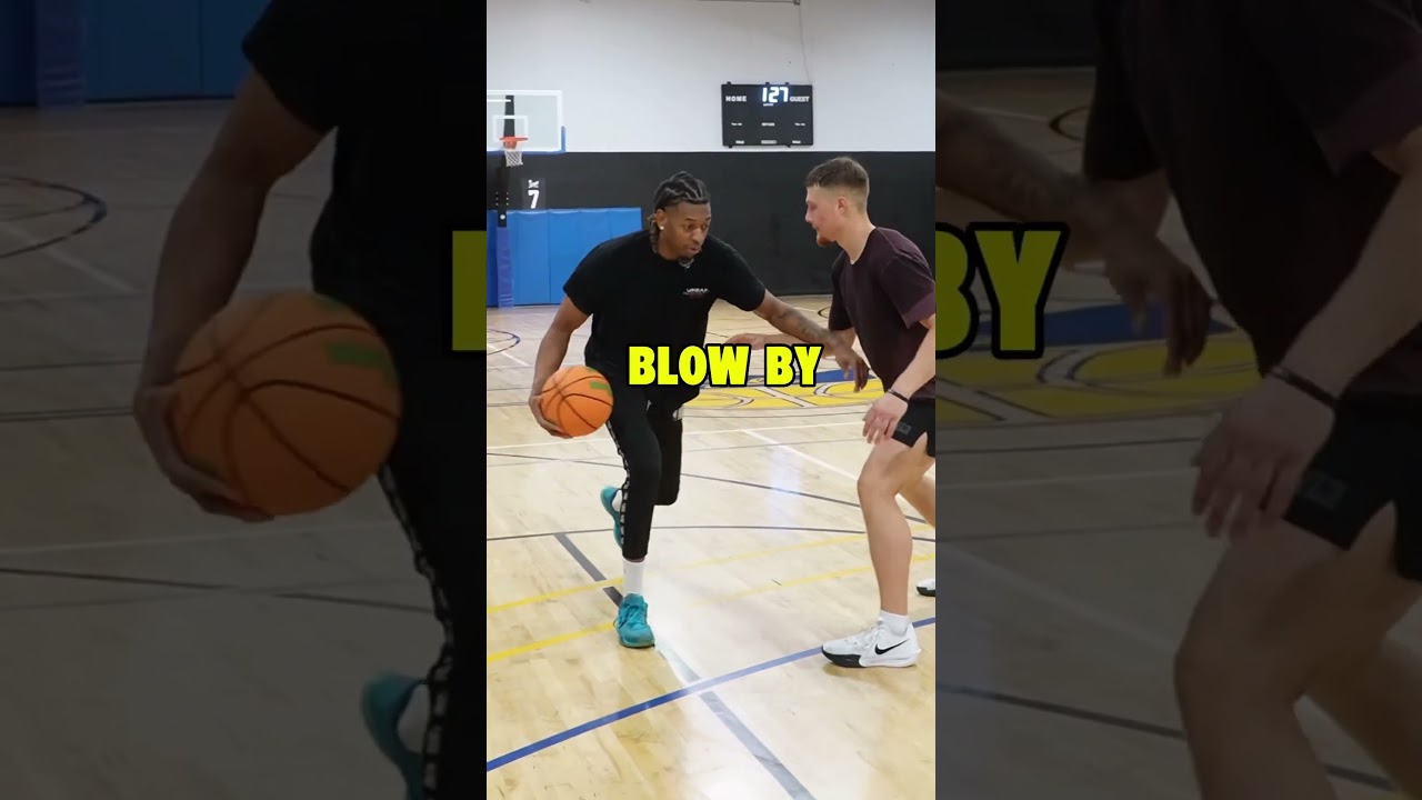 Pro Player's Secret Move to Score More 🏀