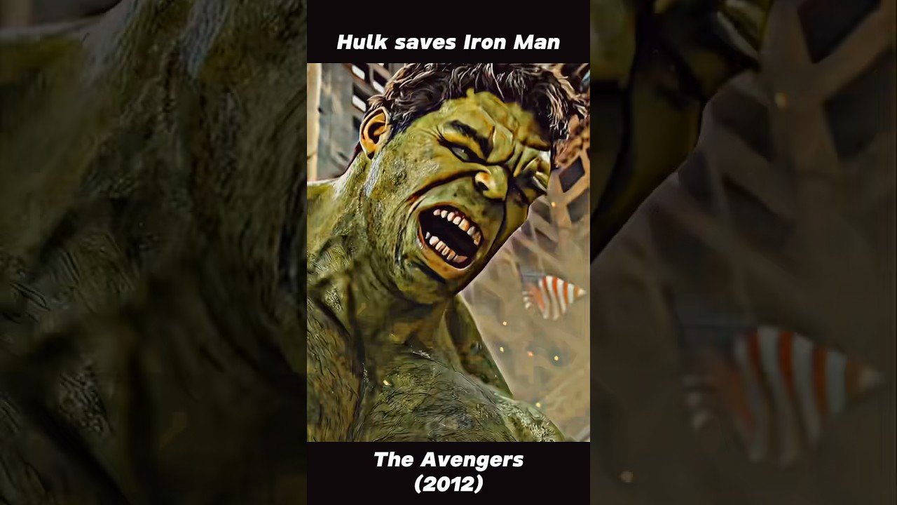 Hulk Saves Iron Man π | Marvel Avengers
