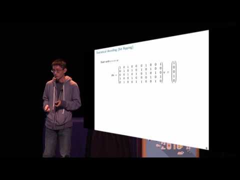 QcBits  constant time small key code based cryptography