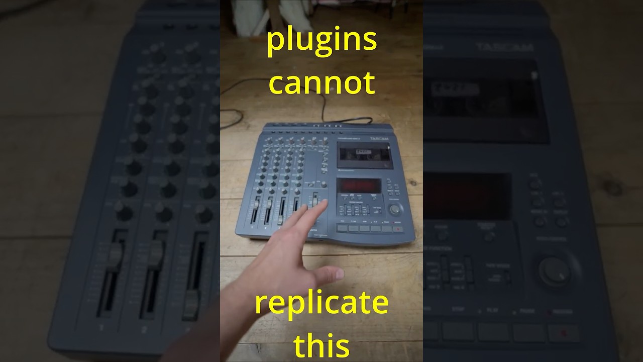 Achieve Warm Analog Tape Sound on a Budget ๐ถ