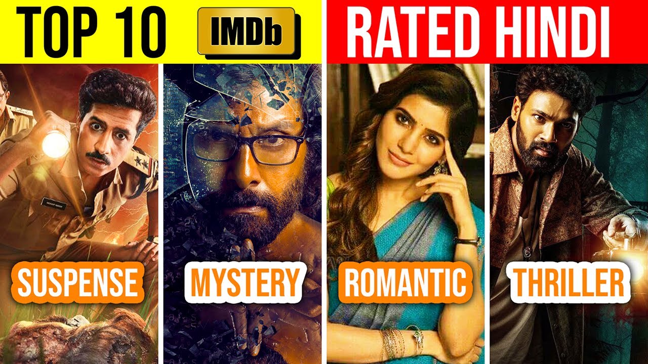 Top 10 Highest Rated South Indian Hindi Dubbed Movies on IMDb 2025 - Best Movies 2025 |