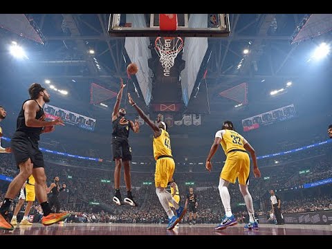 Evan Mobley âScoring Seriesâ2025 NBA Playoffs