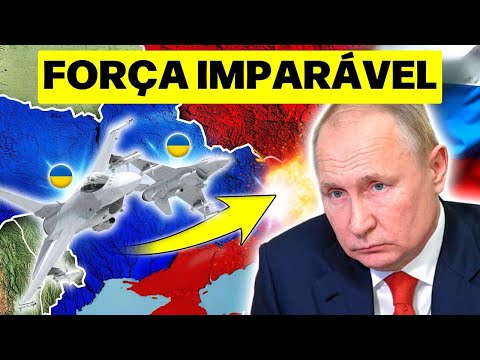 Pilotos ucranianos de F-16 estão detonando a Rússia e dominando os céus