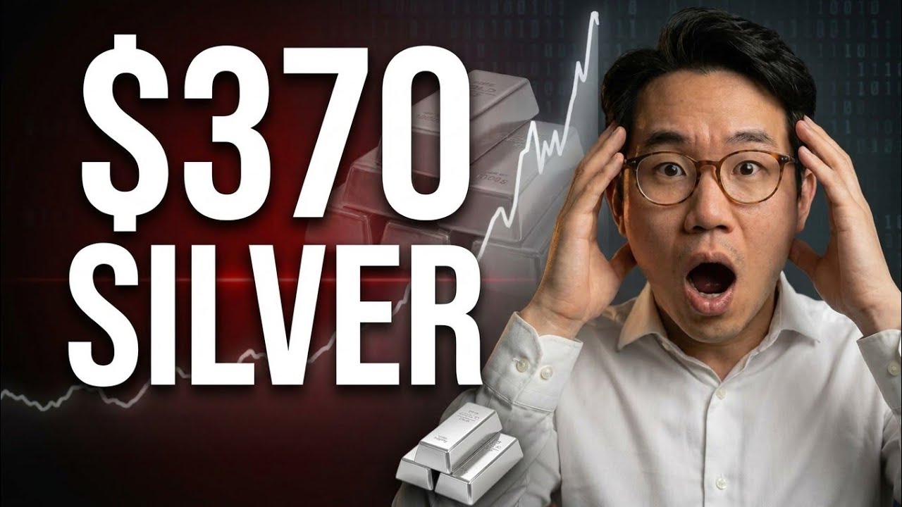 Silver Price Surge: Could It Hit $370? 📈