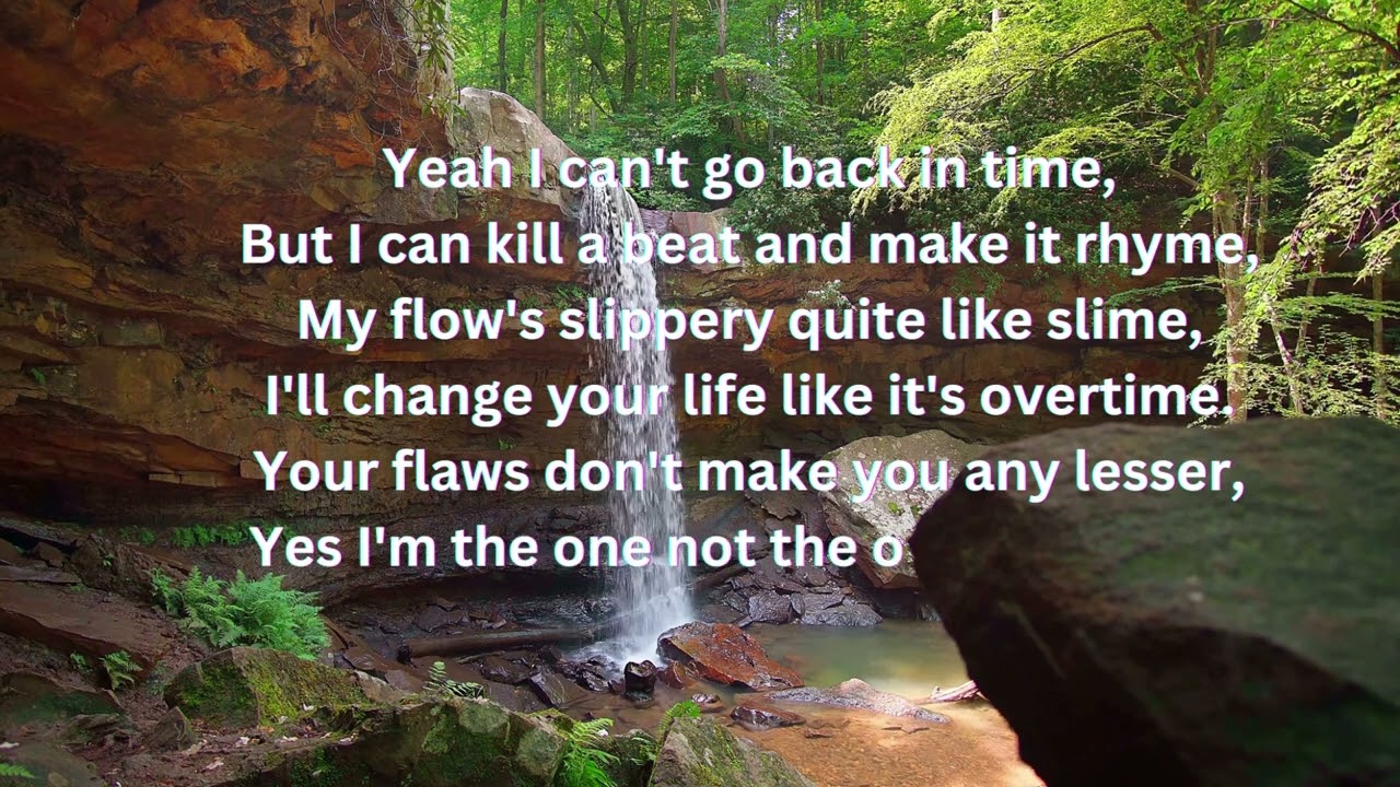 Reality Check Lyric Video by Dark Sensei 🎶