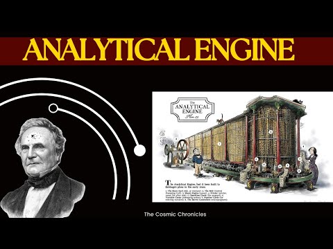 Charles Babbage's Analytical Engine| The First Computer #charlesbabbage