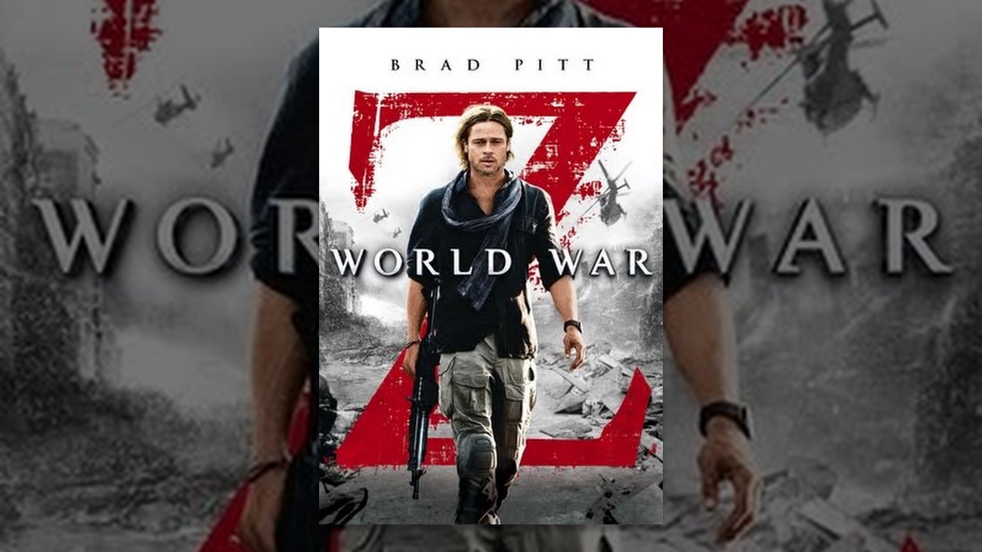 World War Z (VF): La lutte contre une pandémie zombie 🧟‍♂️