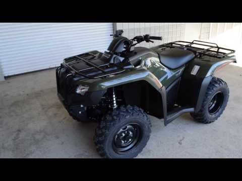 2014 Rancher 420 2x4 Four Wheeler SALE / Honda of Chattanooga TN PowerSports / 2014 TRX420TM