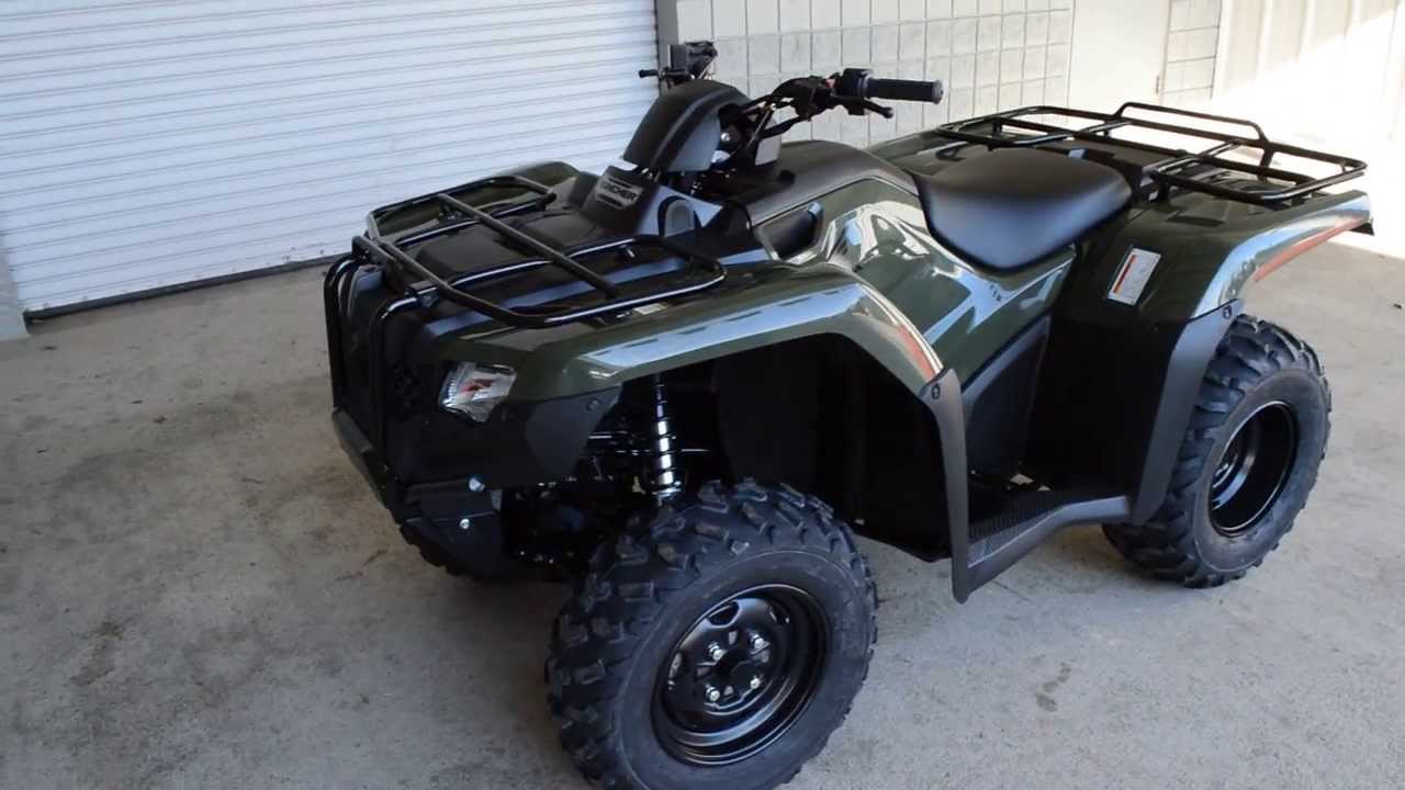 2014 Honda Rancher 420 2x4 ATV β Great Deal at Chattanooga PowerSports π