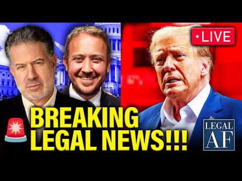 LIVE: URGENT Legal Updates from MEISELAS and POPOK  - 8/16/2025 | Legal AF