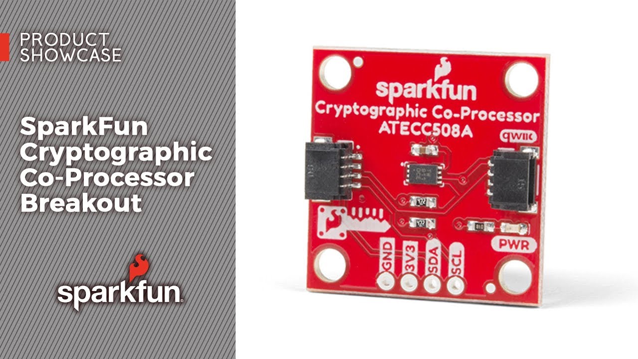 Secure Your Projects with SparkFun's Cryptographic Co-Processor Breakout 🔒