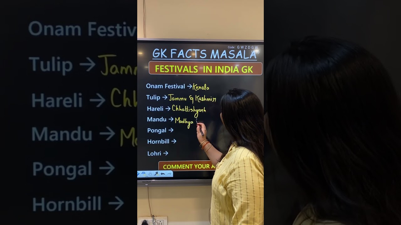 India Festivals GK Questions 🎉