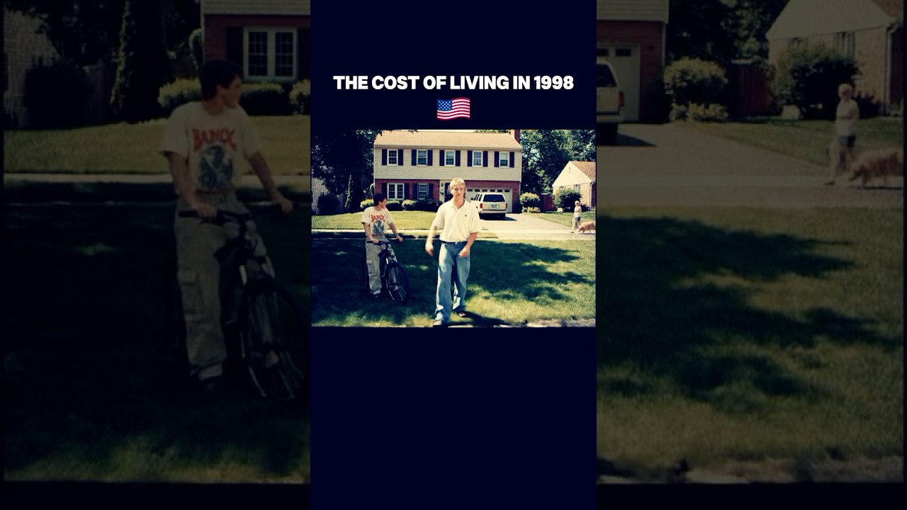 Cost of Living in the US in 1998 🕰️