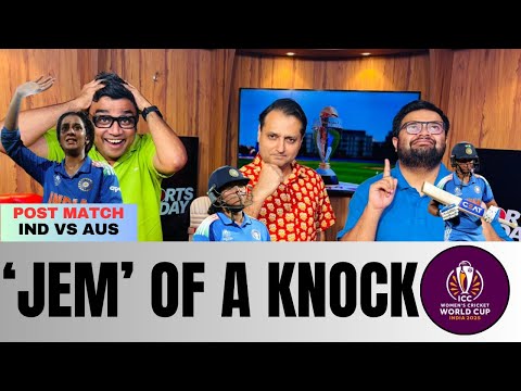 LIVE WOMEN'S WORLD CUP 2025 SF: Jemimah 100, India achieve Mumbai miracle | IND vs AUS