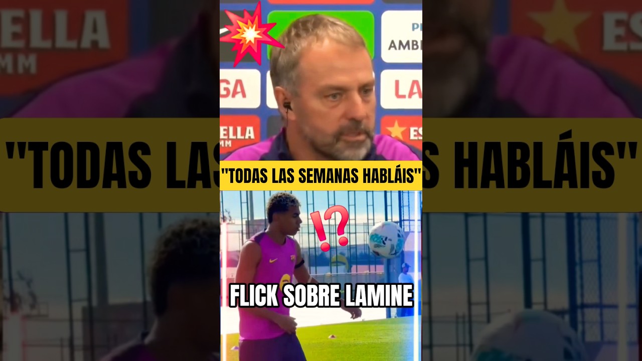¿Cómo Está Lamine Yamal? ¡Respuesta Impactante de Flick! 🔥