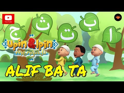 Upin & Ipin Mengaji - Alif Ba Ta