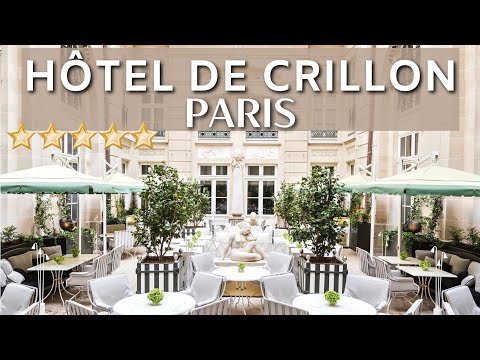 Hôtel De Crillon, A Rosewood Hotel In PARIS, FRANCE | The Most ROMANTIC Luxury Hotel in Paris