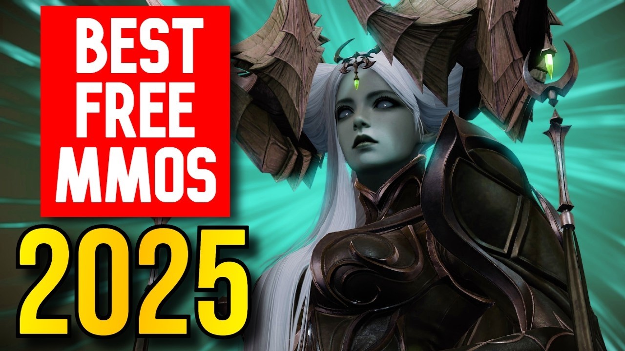 Top Free MMORPGs to Play in 2025 🎮