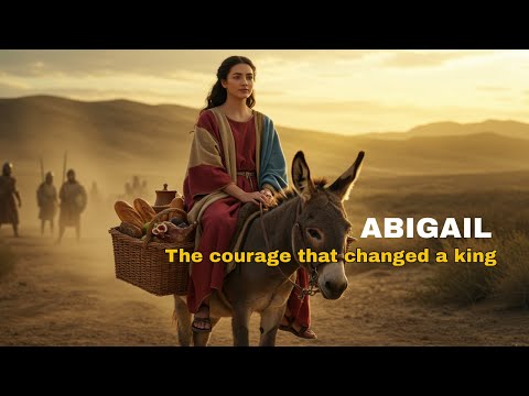Abigail: The Wife Who Changed David’s Destiny With Wisdom and Courage