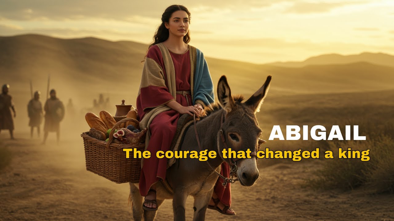 Abigail: Woman of Wisdom & Courage Who Changed David's Fate