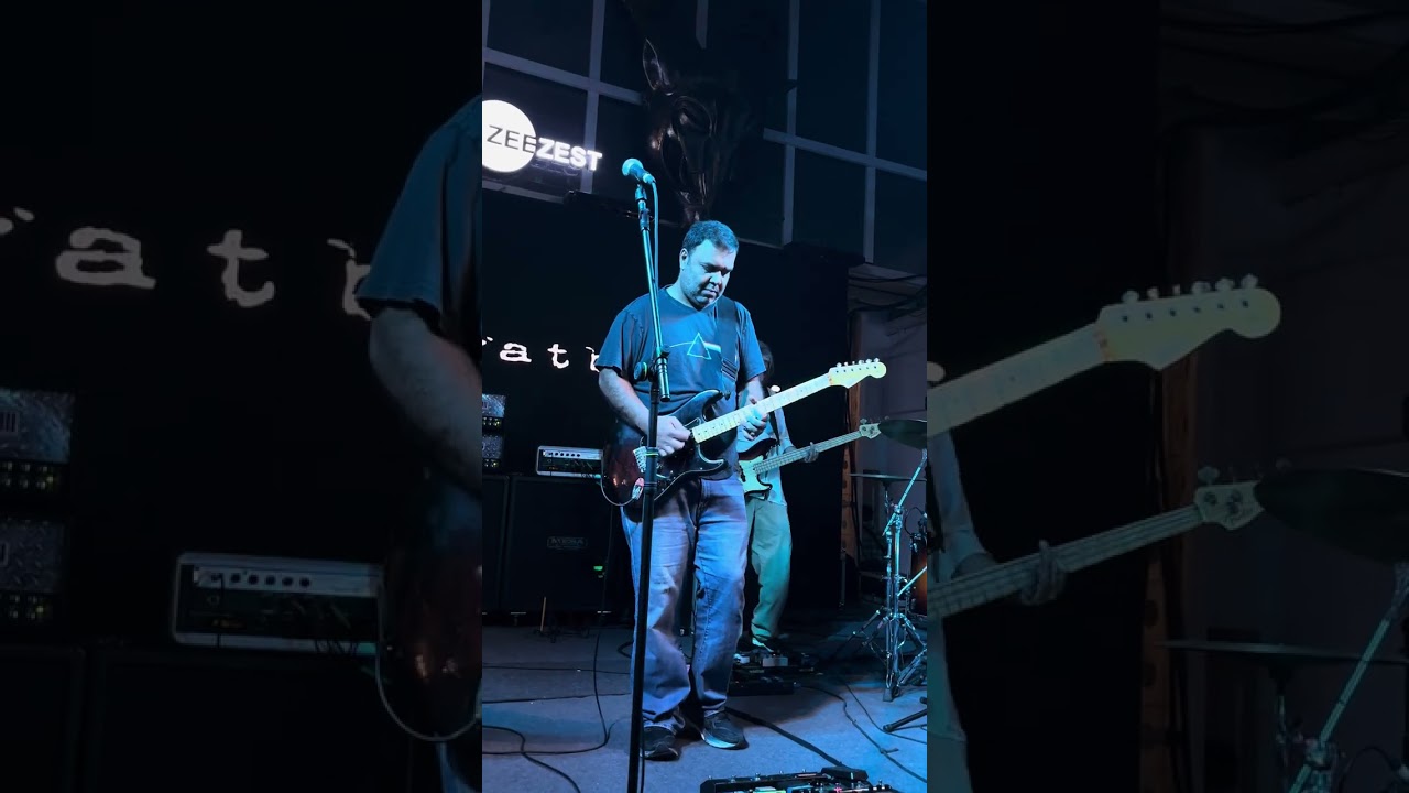 Anuva's Sky Live in New Delhi 2024 | Blackstratblues & Warren Mendonsa 🎸