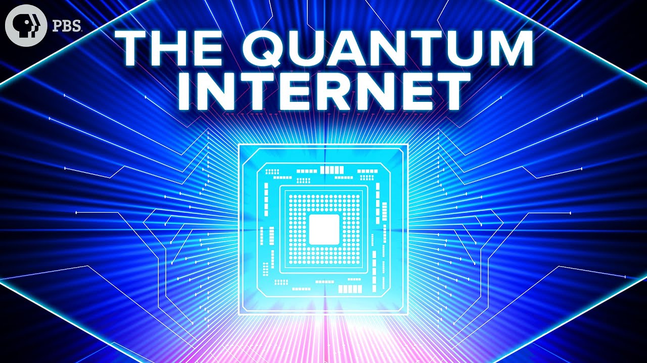 The Quantum Internet Explained 🌐