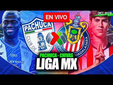 CHIVAS VS PACHUCA 🔴 PARTIDO EN VIVO 🏆 LIGA MX EN VIVO | APERTURA 2025 🔴 EN VIVO