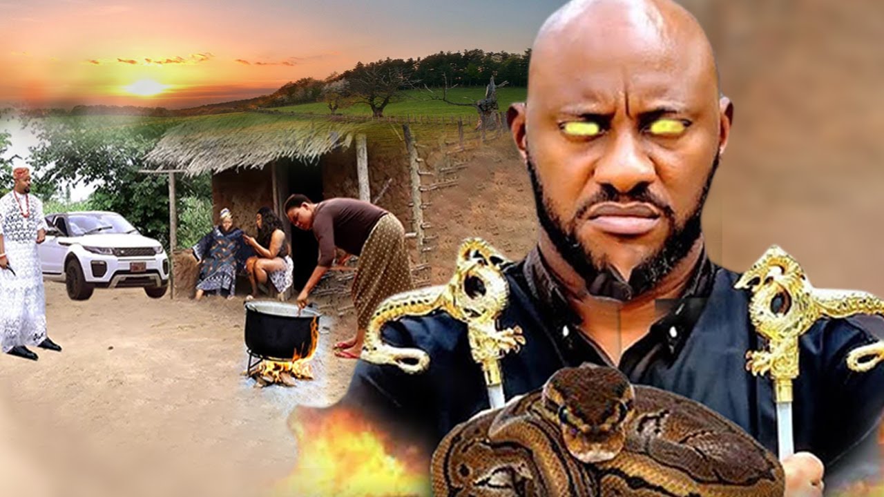 Yul Edochie in The Evil Billionaire Master 🎬