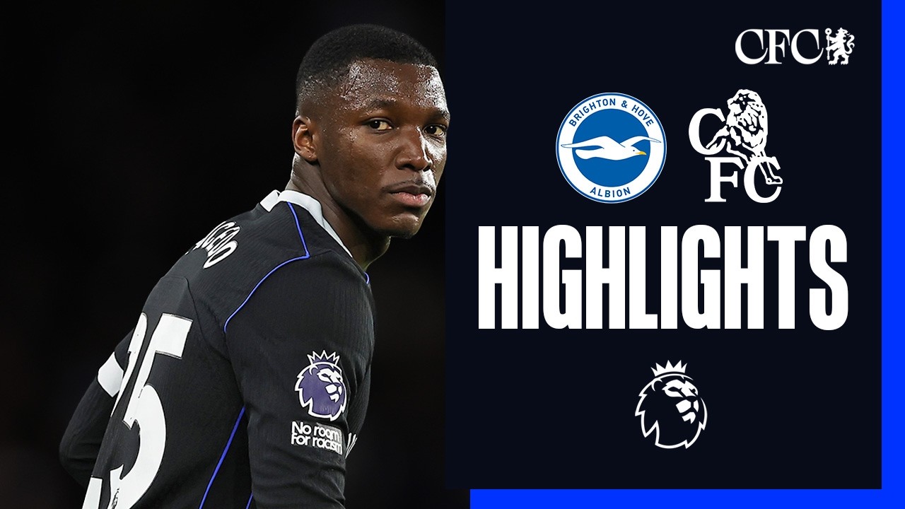 Brighton 3-0 Chelsea | Premier League 2025/26 Highlights ⚽