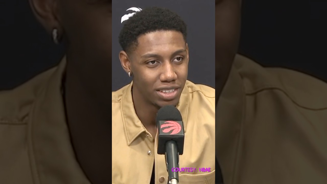 RJ Barrett Excited to Join Brandon Ingram on the Raptors π