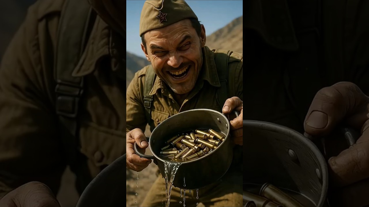 Почему советские солдаты варили патроны в Афганистане 🔫