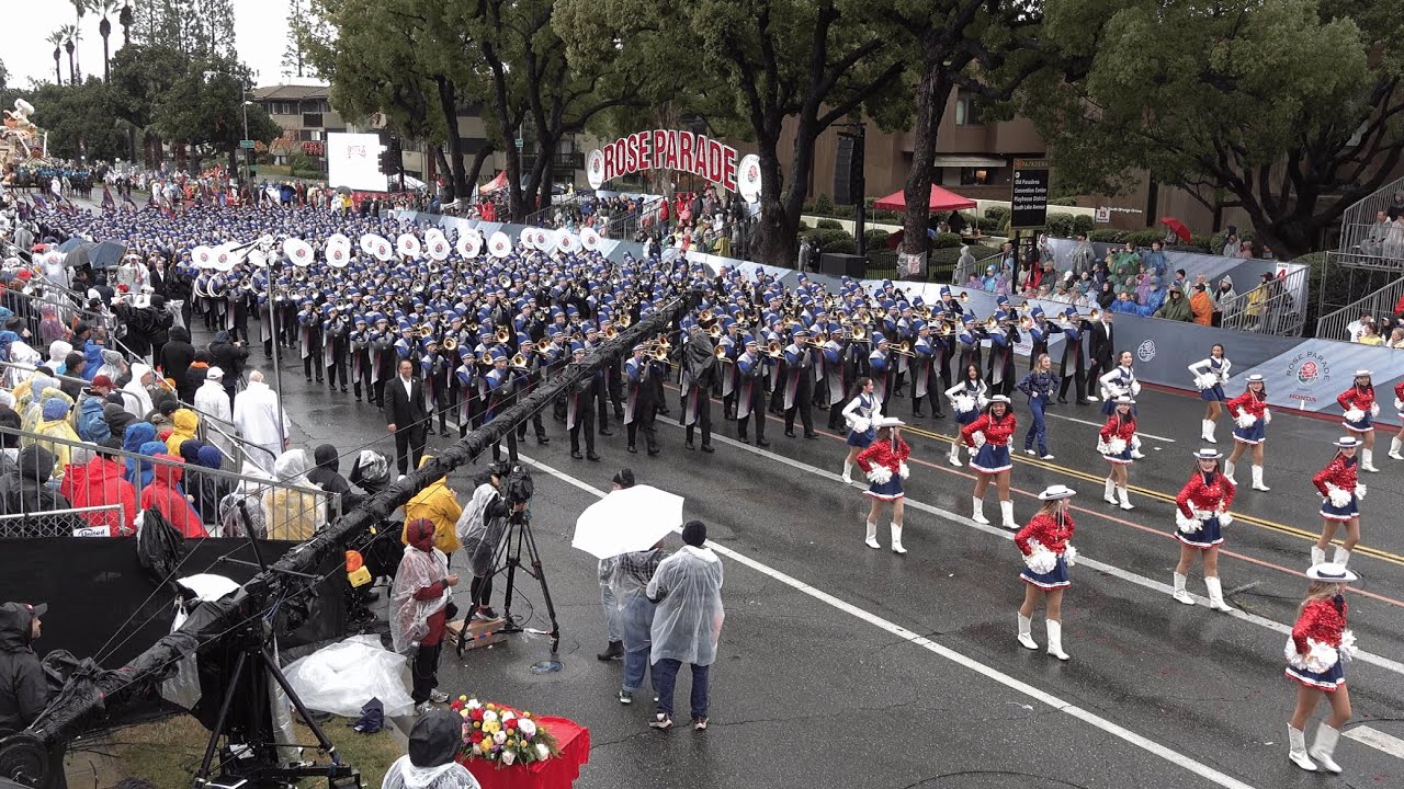 Allen Eagle Escadrille at 2026 Pasadena Rose Parade 🎉