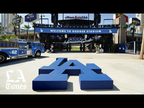 Dodger Stadium’s new look