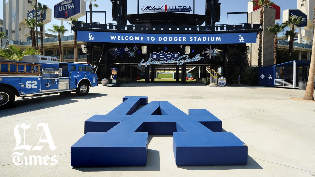 Dodger Stadium Unveils Stunning Renovations Just in Time for Home Opener 🏟️