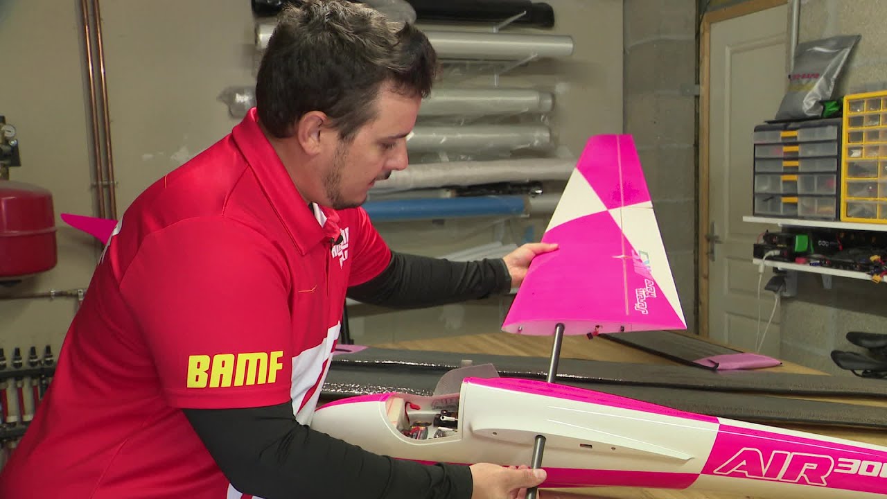 Jérémy André, Champion de France F3K ✈️
