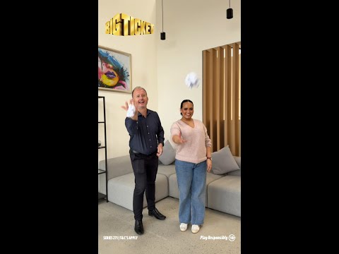 Take a chance on AED 25 MILLION and 1 MILLION – all with one ticket. 💸