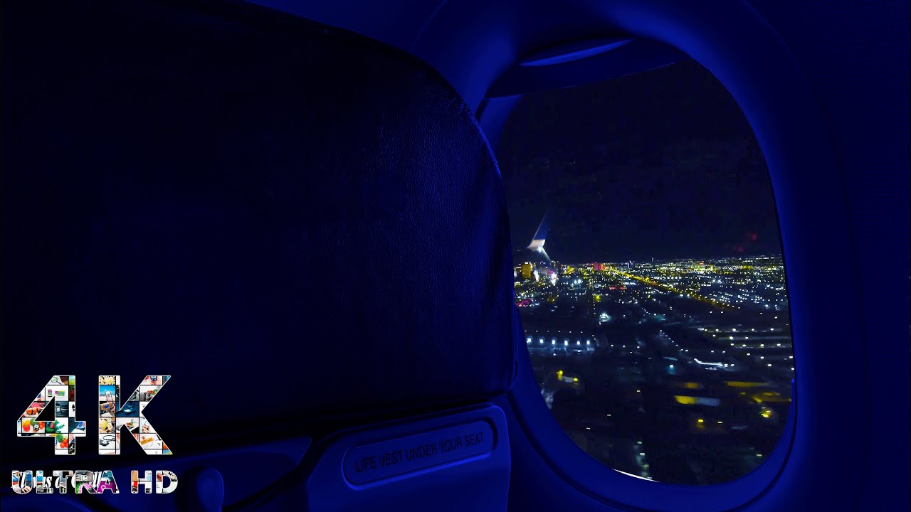 Airplane Takeoff & Landing Ambience โ๏ธ