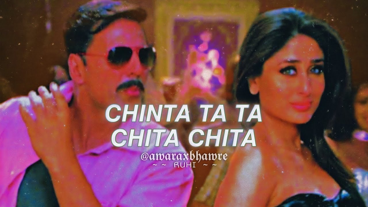 Chinta Ta Ta Chita Chita (LoFi Reverb) 🎶