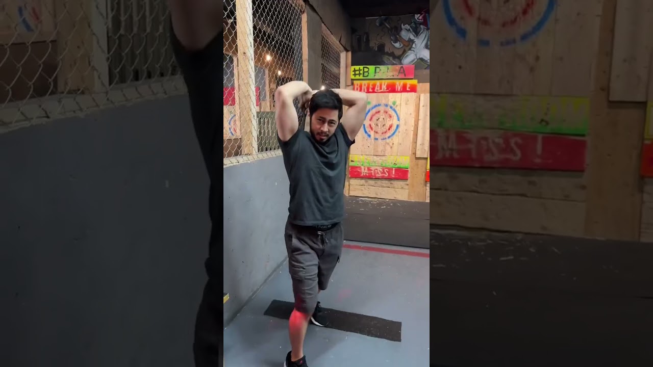 Jaby Ax Throwing | Bahubali 2 & Pushpa Shorts