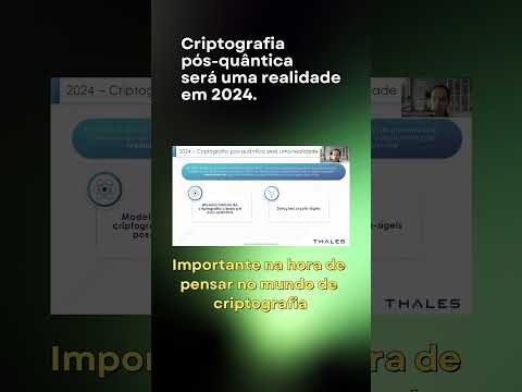A Criptografia Pós-Quântica Será uma Realidade em 2024. #criptografia #eval #tecnologia