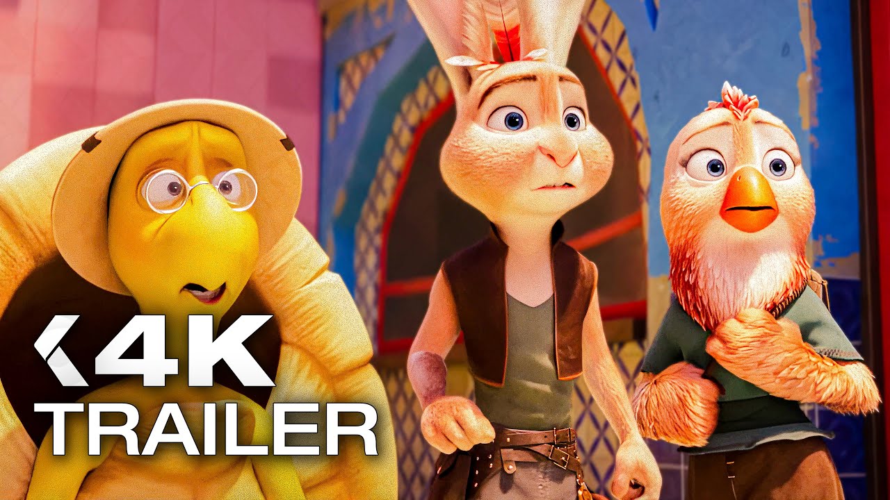 Chickenhare & the Secret of the Groundhog Teaser (2025) ๐พ