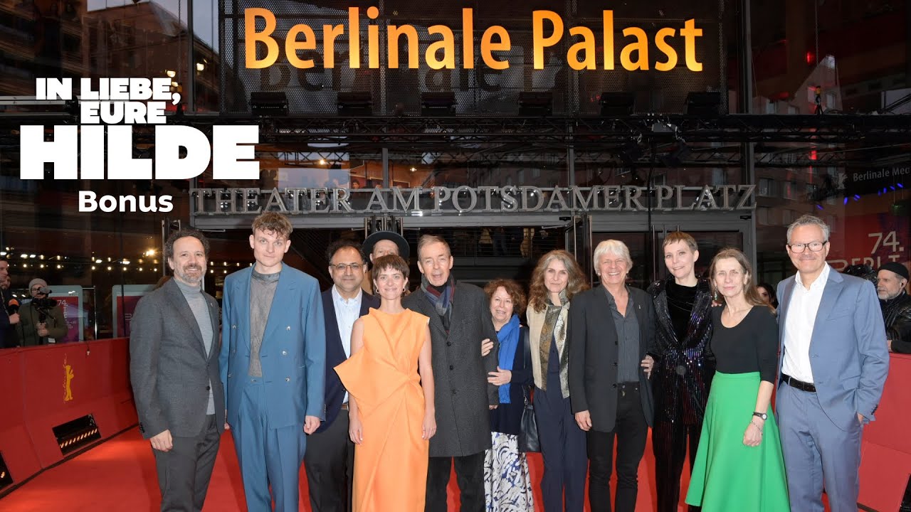 Weltpremiere: IN LIEBE, EURE HILDE bei Berlinale 🎬