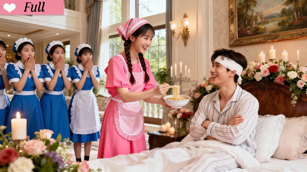 Heartwarming Love Story: CEO Forget His Birthday, Only a Girl Cooked Him Longevity Noodles 🍜