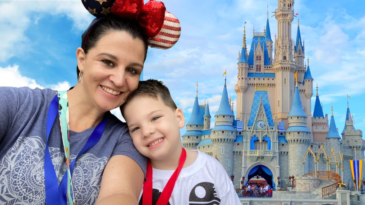Caleb’s Magical Day at Disney World with Mom & Aubrey! 🎢 Fun Rides & Adventures