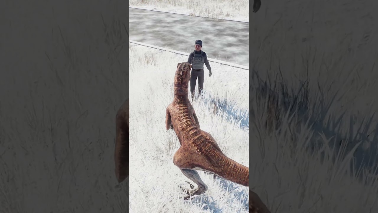 He Thought the Raptor Was Friendly! 🦖 | Jurassic World Evolution 2