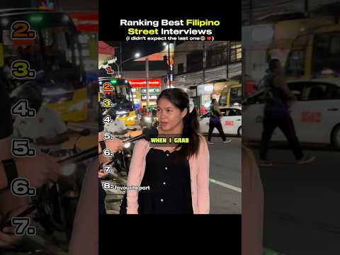 Ranking Best Filipino Street Interviews (Part 13)